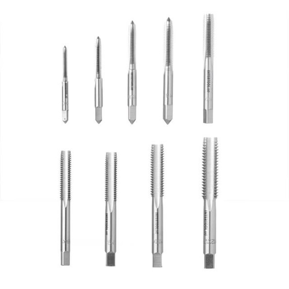 Набір плашок M3-M12 і мітчиків M3-M12, 20 од. -
                                                        Фото 7