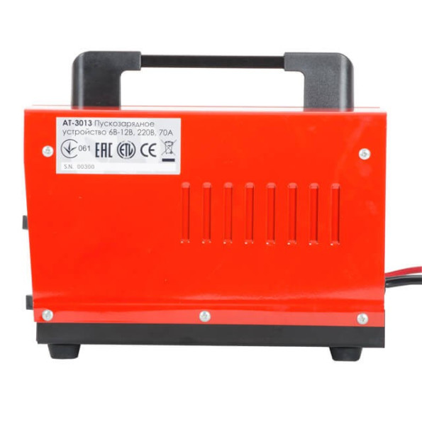 Пускозарядний пристрій 6 В - 12 В, 220 В, 70 А -
                                                        Фото 4