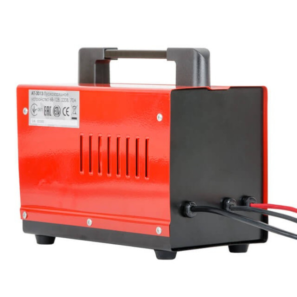 Пускозарядний пристрій 6 В - 12 В, 220 В, 70 А -
                                                        Фото 5