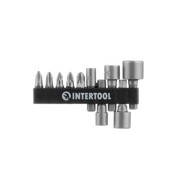 Отвертка реверсивная с комплектом насадок 14 ед. INTERTOOL VT-1002 -
Фото 4 Отвертка реверсивная с комплектом насадок 14 ед. INTERTOOL VT-1002 -
Фото 4