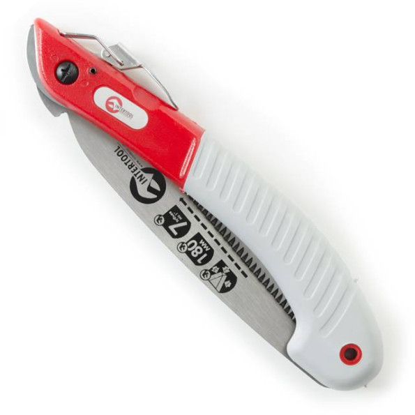 Ножівка садова, складана 180 мм, 7 зуб/дюйм, потрійне заточування -
                                                        Фото 3