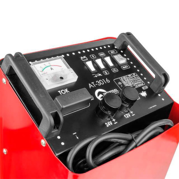 Пускозарядний пристрій 12 В - 24 В, 300 А, 1.2 кВт -
                                                        Фото 10