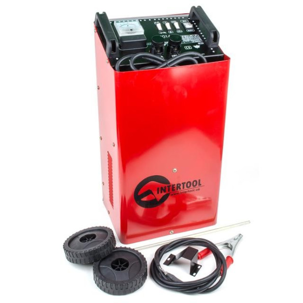 Пускозарядний пристрій 12 В - 24 В, 300 А, 1.2 кВт -
                                                        Фото 2