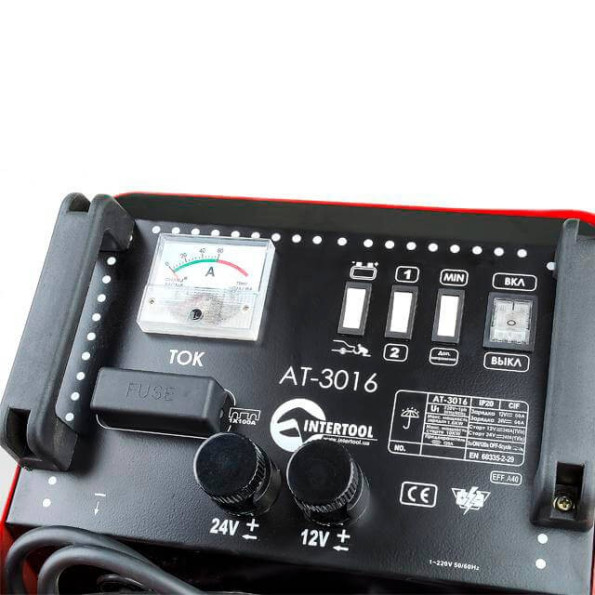 Пускозарядний пристрій 12 В - 24 В, 300 А, 1.2 кВт -
                                                        Фото 9