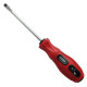 Отвертка шлицевая SL8 * 200 мм INTERTOOL VT-3120 -
                                                        Фото 1
