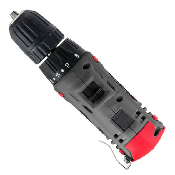 Дрель-шуруповерт аккумуляторная 12 В, 30 Нм, 0-350/0-1300 об/мин, 0.8-10 мм, литий-ион, 1.5 Ач INTERTOOL DT-0310 -
                                                        Фото 9