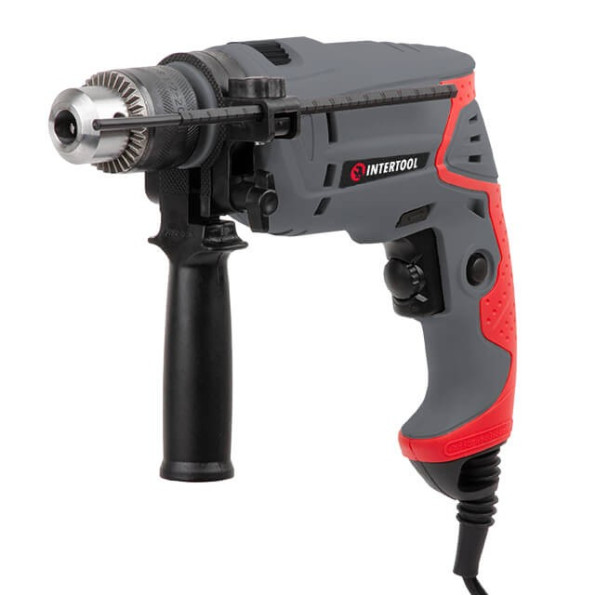 Дриль ударний, 500 Вт, 0-2700 об/хв, 1.5-13 мм, реверс, плавне регулювання. -
                                                        Фото 2