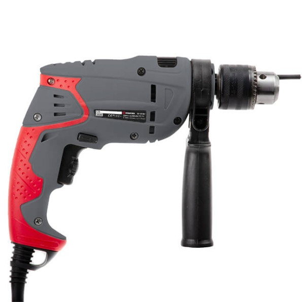 Дриль ударний, 500 Вт, 0-2700 об/хв, 1.5-13 мм, реверс, плавне регулювання. -
                                                        Фото 4