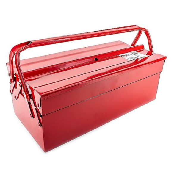 Ящик для інструменту металевий 450 мм, 3 секції -
Фото 2 Ящик для інструменту металевий 450 мм, 3 секції -
Фото 2