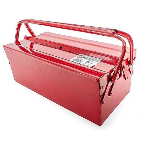 Ящик для інструменту металевий 450 мм, 3 секції -
Фото 3 Ящик для інструменту металевий 450 мм, 3 секції -
Фото 3