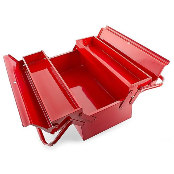 Ящик для інструменту металевий 450 мм, 3 секції -
Фото 4 Ящик для інструменту металевий 450 мм, 3 секції -
Фото 4