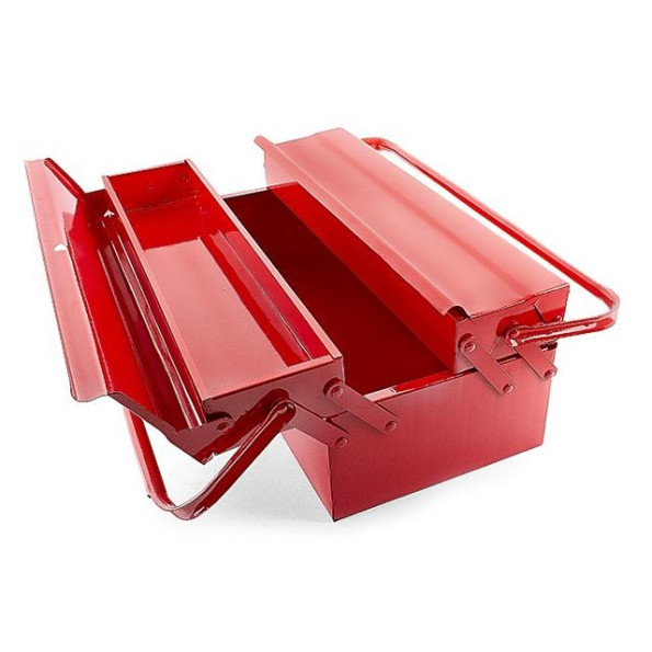 Ящик для інструменту металевий 450 мм, 3 секції -
Фото 5 Ящик для інструменту металевий 450 мм, 3 секції -
Фото 5