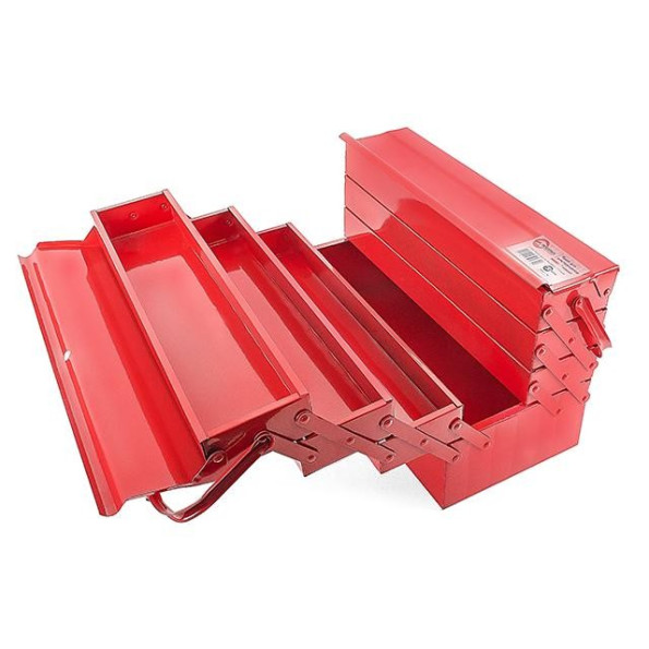 Ящик інструментальний металевий 450 мм, 7 секцій -
                                                        Фото 6