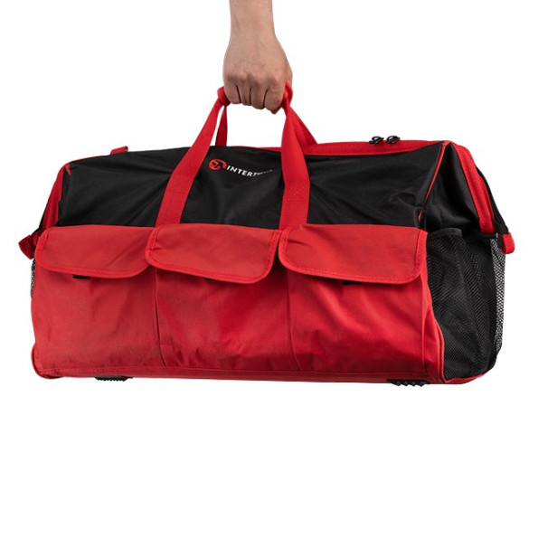 Сумка для инструментов, 26 карманов 610*270*400 мм INTERTOOL BX-9004 -
                                                        Фото 4