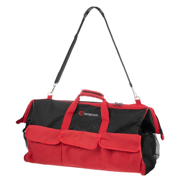 Сумка для инструментов, 26 карманов 610*270*400 мм INTERTOOL BX-9004 -
                                                        Фото 5