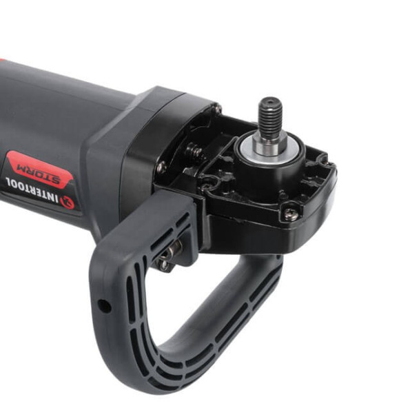 Машина полировальная 1400 Вт, 800-3200 об/мин, 180 мм, 230 В INTERTOOL WT-1800 -
                                                        Фото 7