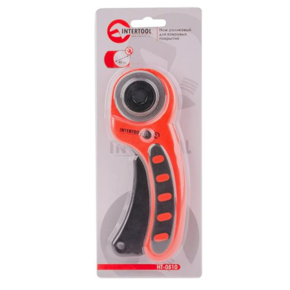 Нож роликовый для ковровых покрытий INTERTOOL HT-0510 -
                                                        Фото 7