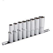 Набор удлиненных головок на планке 10-22, 1/2