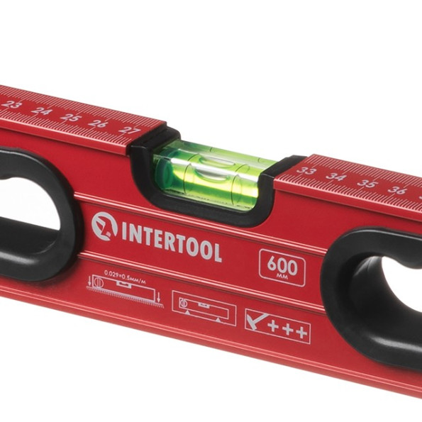 Уровень с поворотной капсулой 600 мм, 3 глазка INTERTOOL MT-1266 -
Фото 5 Уровень с поворотной капсулой 600 мм, 3 глазка INTERTOOL MT-1266 -
Фото 5