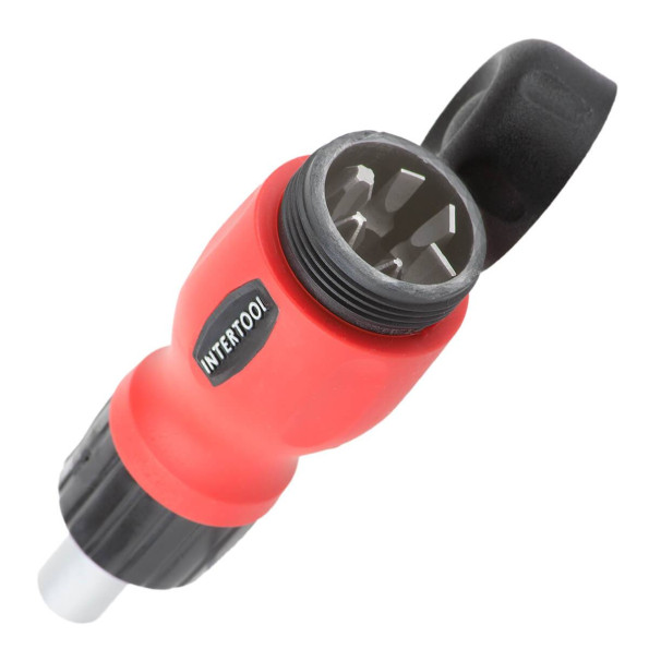 Викрутка реверсивна з комплектом насадок 6 од. -
                                                        Фото 4