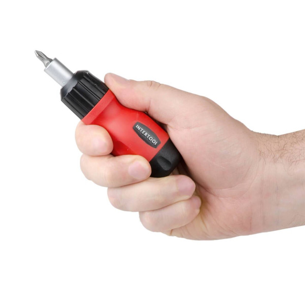 Викрутка реверсивна з комплектом насадок 6 од. -
                                                        Фото 6