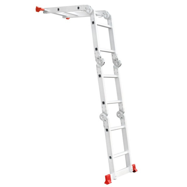 Драбина алюмінієва мультифункціональна трансформер 4х2 2.38 м INTERTOOL -
                                                        Фото 3