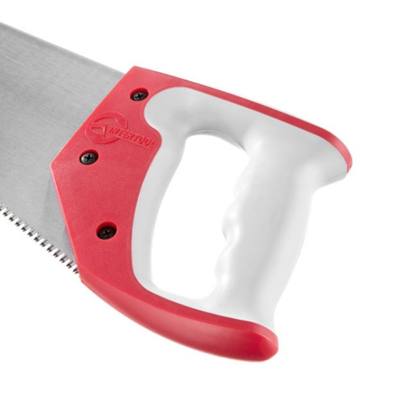 Ножівка по деревині 400 мм з гартованим зубом, потрійне заточування, 11 зуб/дюйм -
                                                        Фото 4