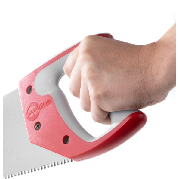 Ножівка по деревині 400 мм з гартованим зубом, потрійне заточування, 11 зуб/дюйм -
                                                        Фото 5