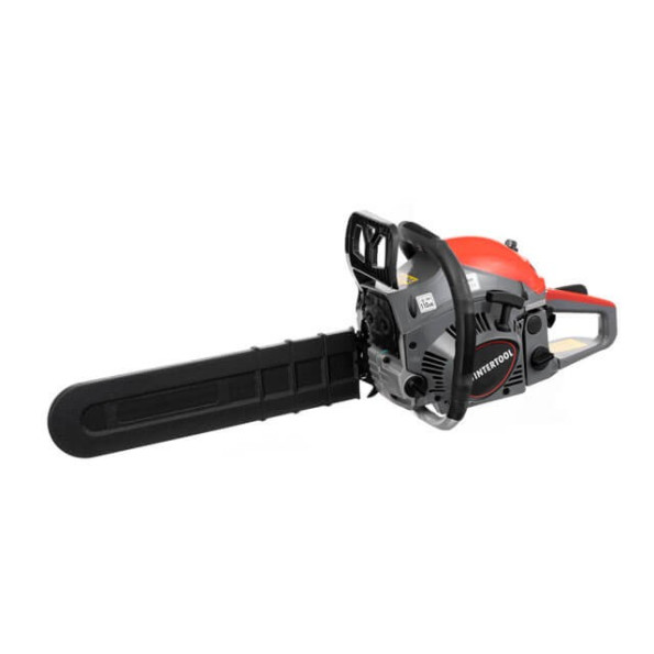 Бензопила (мотопила) цепная 2.2 кВт, 52 см3, шина 45 см, 3200 об/мин INTERTOOL DT-2209 -
                                                        Фото 2