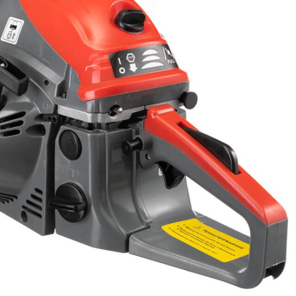 Бензопила (мотопила) цепная 2.2 кВт, 52 см3, шина 45 см, 3200 об/мин INTERTOOL DT-2209 -
                                                        Фото 5