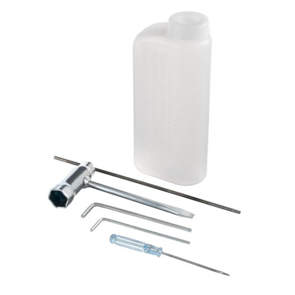 Бензопила (мотопила) цепная 2.2 кВт, 52 см3, шина 45 см, 3200 об/мин INTERTOOL DT-2209 -
                                                        Фото 8