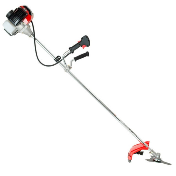 Мотокоса 1,5 кВт, 43 см³, котушка, 3-лопатевий ніж, двоплечовий пасок -
Фото 2 Мотокоса 1,5 кВт, 43 см³, котушка, 3-лопатевий ніж, двоплечовий пасок -
Фото 2