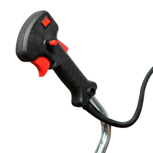 Мотокоса 1,5 кВт, 43 см³, котушка, 3-лопатевий ніж, двоплечовий пасок -
Фото 3 Мотокоса 1,5 кВт, 43 см³, котушка, 3-лопатевий ніж, двоплечовий пасок -
Фото 3