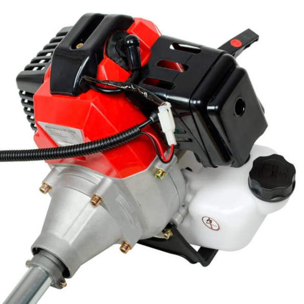 Мотокоса 1,5 кВт, 43 см³, котушка, 3-лопатевий ніж, двоплечовий пасок -
Фото 4 Мотокоса 1,5 кВт, 43 см³, котушка, 3-лопатевий ніж, двоплечовий пасок -
Фото 4