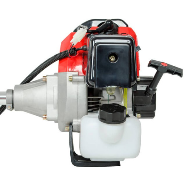 Мотокоса 1,5 кВт, 43 см³, котушка, 3-лопатевий ніж, двоплечовий пасок -
Фото 5 Мотокоса 1,5 кВт, 43 см³, котушка, 3-лопатевий ніж, двоплечовий пасок -
Фото 5