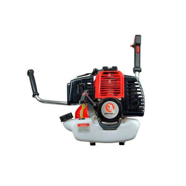 Мотокоса 1,5 кВт, 43 см³, котушка, 3-лопатевий ніж, двоплечовий пасок -
Фото 6 Мотокоса 1,5 кВт, 43 см³, котушка, 3-лопатевий ніж, двоплечовий пасок -
Фото 6