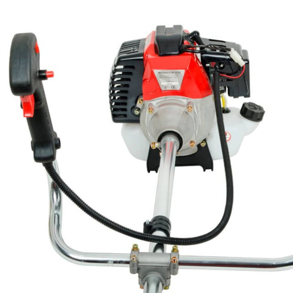 Мотокоса 1,5 кВт, 43 см³, котушка, 3-лопатевий ніж, двоплечовий пасок -
Фото 7 Мотокоса 1,5 кВт, 43 см³, котушка, 3-лопатевий ніж, двоплечовий пасок -
Фото 7