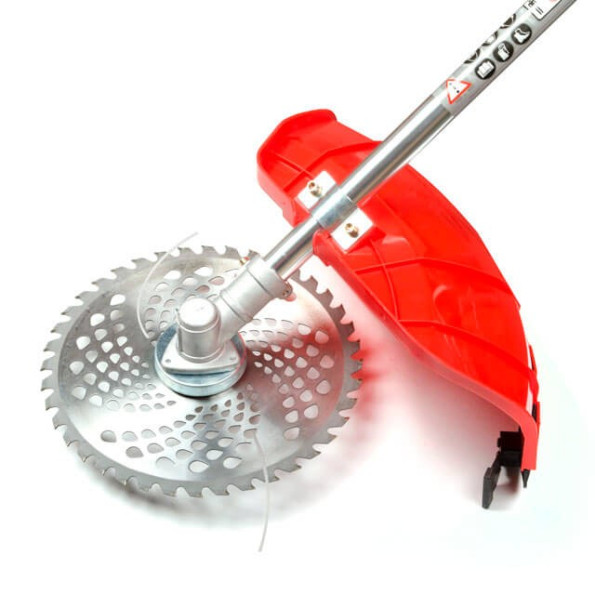 Мотокоса 1,5 кВт, 43 см³, котушка, 3-лопатевий ніж, двоплечовий пасок -
Фото 9 Мотокоса 1,5 кВт, 43 см³, котушка, 3-лопатевий ніж, двоплечовий пасок -
Фото 9