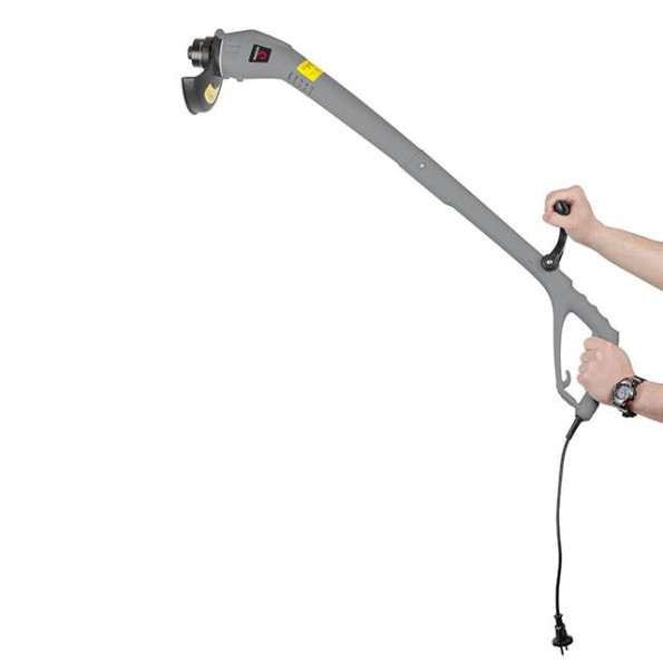 Тример електричний 250 Вт, 230 В~50 Гц, 14000 об / хв, діаметр обертання волосіні 200 мм -
Фото 9 Тример електричний 250 Вт, 230 В~50 Гц, 14000 об / хв, діаметр обертання волосіні 200 мм -
Фото 9