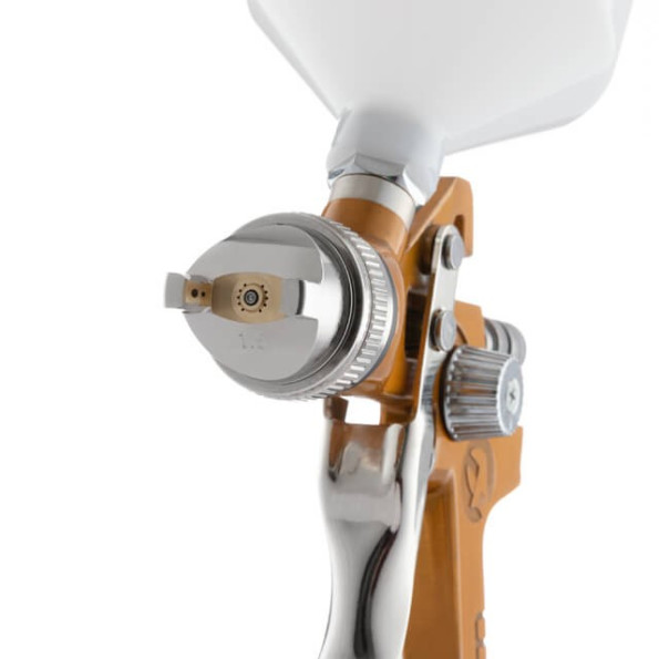 Фарбопульт пневматичний HVLP, верхній пластиковий бачок -
Фото 2 Фарбопульт пневматичний HVLP, верхній пластиковий бачок -
Фото 2