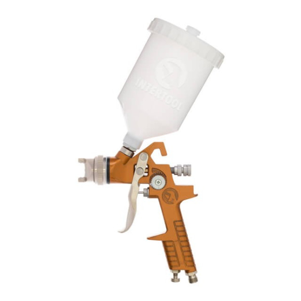 Фарбопульт пневматичний HVLP, верхній пластиковий бачок -
Фото 3 Фарбопульт пневматичний HVLP, верхній пластиковий бачок -
Фото 3