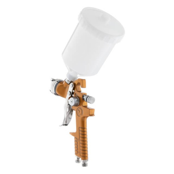 Фарбопульт пневматичний HVLP, верхній пластиковий бачок -
Фото 4 Фарбопульт пневматичний HVLP, верхній пластиковий бачок -
Фото 4