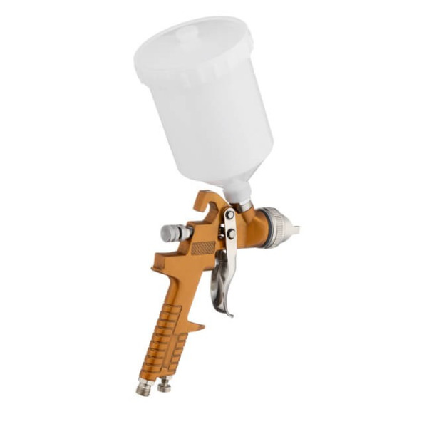 Фарбопульт пневматичний HVLP, верхній пластиковий бачок -
Фото 5 Фарбопульт пневматичний HVLP, верхній пластиковий бачок -
Фото 5