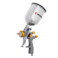 Фарбопульт пневматичний LVLP BRONZE професійний, верхній металевий бачок Фарбопульт пневматичний LVLP BRONZE професійний, верхній металевий бачок