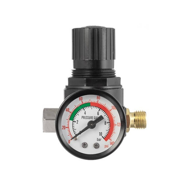 Набір з 3-х фарбопультов HVLP, 0,8мм, 1,3мм, 1,7мм, регулятор тиску, два пластикових та один металевий бачок -
Фото 8 Набір з 3-х фарбопультов HVLP, 0,8мм, 1,3мм, 1,7мм, регулятор тиску, два пластикових та один металевий бачок -
Фото 8