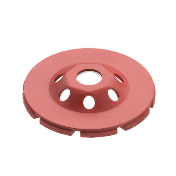 Фреза торцевая шлифовальная алмазная 115x22.2мм INTERTOOL CT-6115 -
Фото 3 Фреза торцевая шлифовальная алмазная 115x22.2мм INTERTOOL CT-6115 -
Фото 3