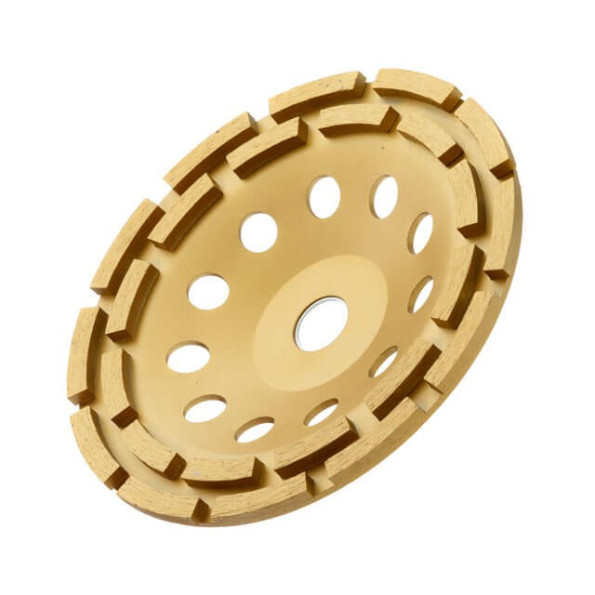 Фреза торцевая шлифовальная алмазная 180x22,2 мм INTERTOOL CT-6180 -
Фото 2 Фреза торцевая шлифовальная алмазная 180x22,2 мм INTERTOOL CT-6180 -
Фото 2