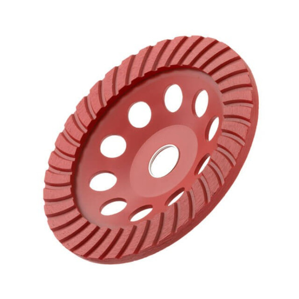 Фреза торцевая шлифовальная алмазная Turbo 150x22,2 мм INTERTOOL CT-6250 -
                                                        Фото 2