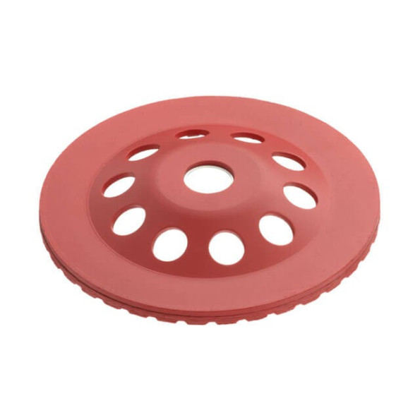 Фреза торцевая шлифовальная алмазная Turbo 150x22,2 мм INTERTOOL CT-6250 -
                                                        Фото 3