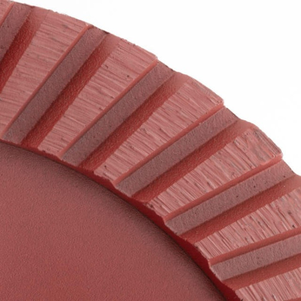 Фреза торцевая шлифовальная алмазная Turbo 150x22,2 мм INTERTOOL CT-6250 -
                                                        Фото 4